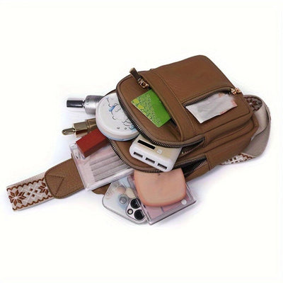 Fiona | Sac à Bandoulière avec Valise Rétro