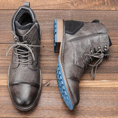 Aaron | Bottes Oxford en cuir premium faites à la main