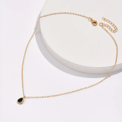 Quirina | Collier en Or 18k Premium