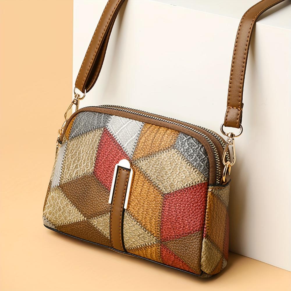 Clio | Sac Mini Crossbody Patchwork
