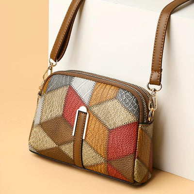 Clio | Sac Mini Crossbody Patchwork