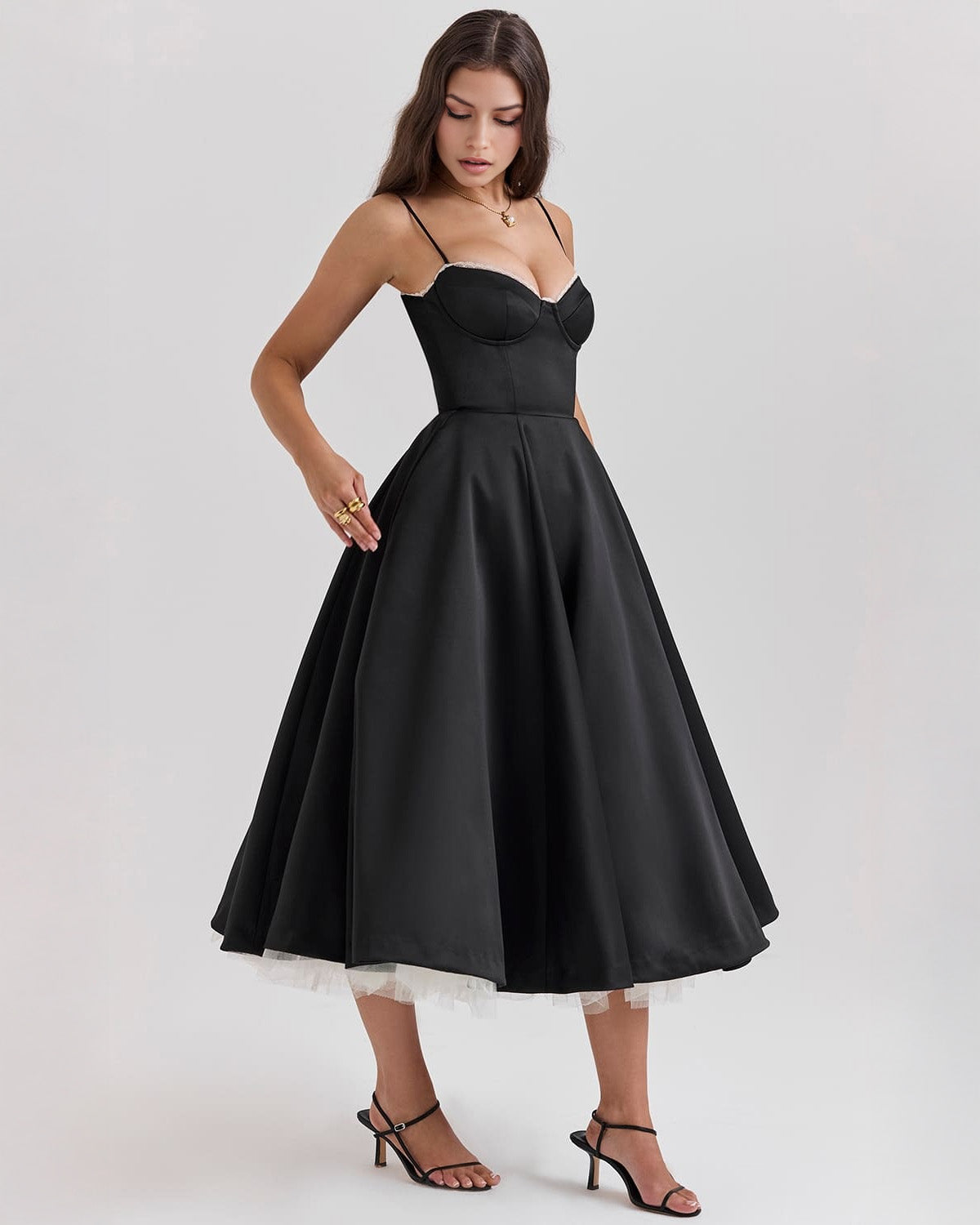 Robe Midi L’atelier D’amélie Selene