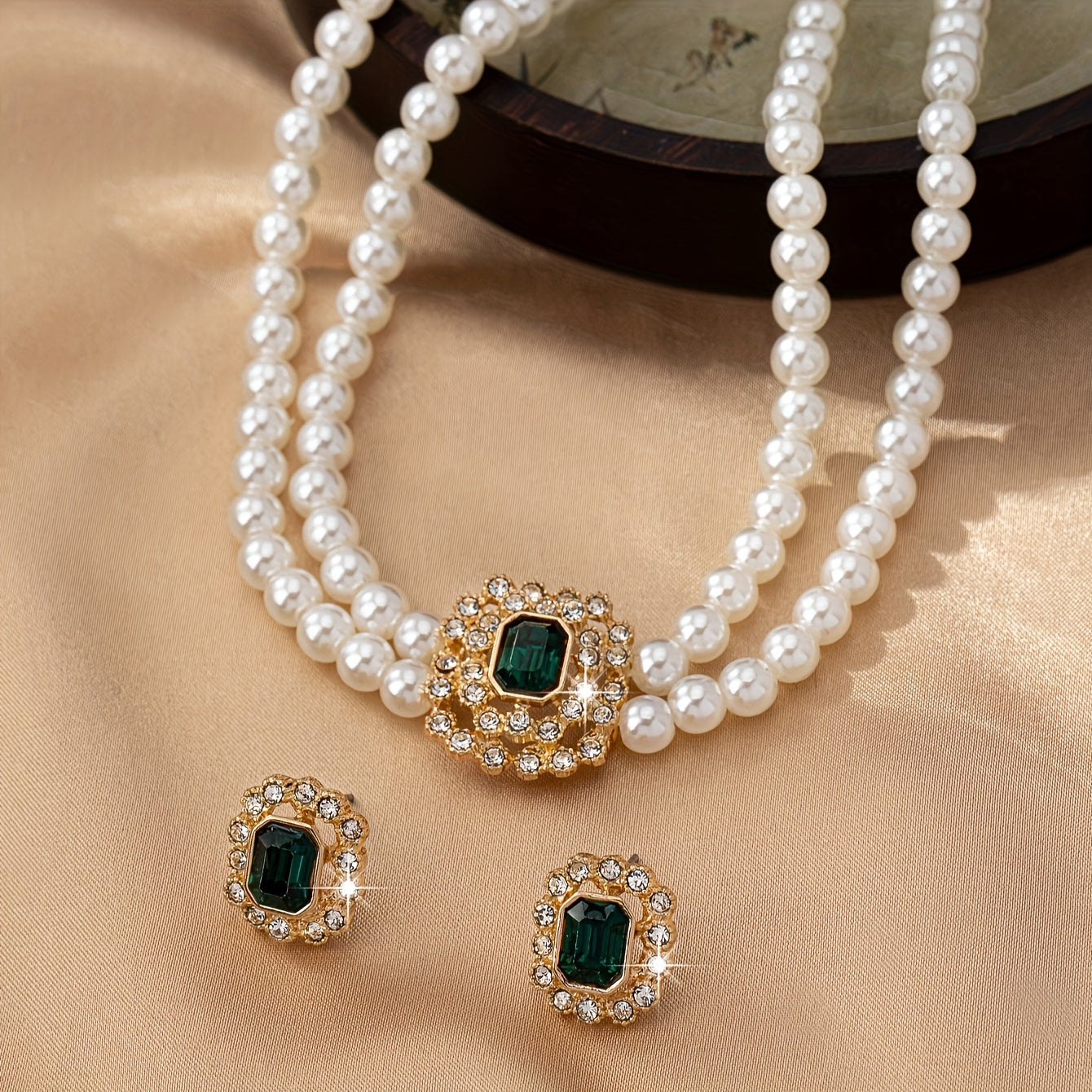 Kendra | Ensemble de bijoux en or 14k Premium