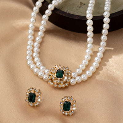 Kendra | Ensemble de bijoux en or 14k Premium