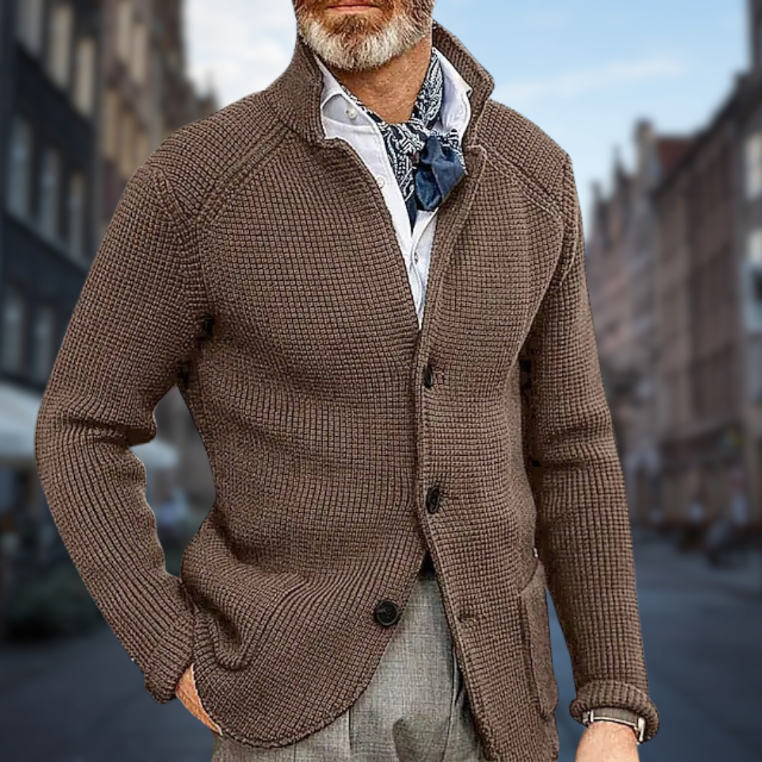 Nicolas™ - Cardigan pour hommes doux et élégant Dernier jour 80% de réduction !