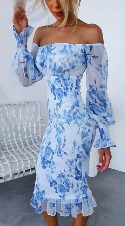 Esme | Robe Blooming Elegance