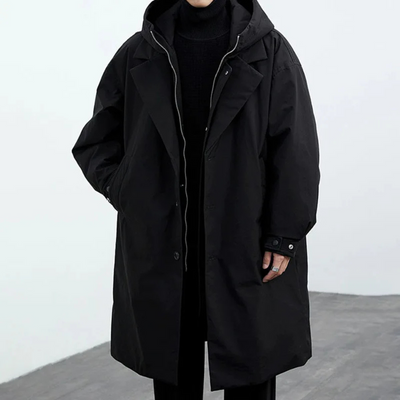 Skyris™ - Veste imperméable et coupe-vent avec capuche