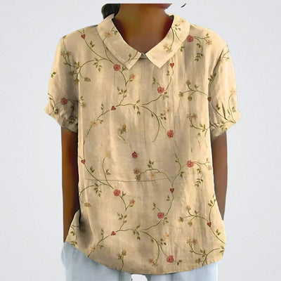 Lina | Blouse fleurie légère et élégante