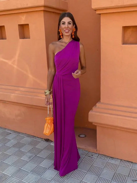 Lia | Robe élégante nouée