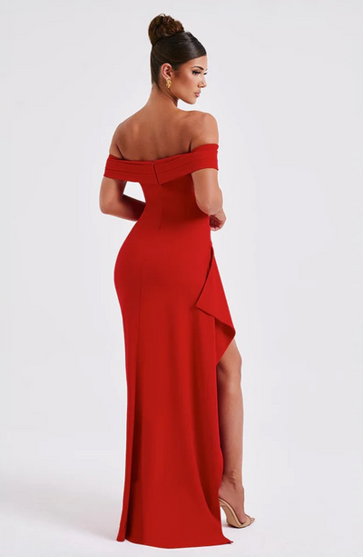 Robe Maxi Sculptée de Luxe L’atelier D’amélie