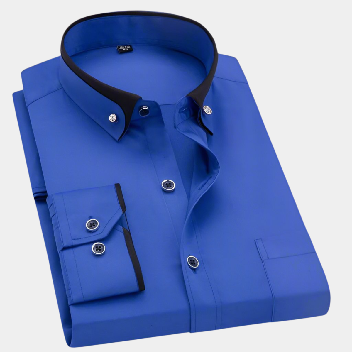 L’ATELIER D’AMÉLIE| CHEMISE CLASSIQUE POUR HOMME À MANCHES LONGUES