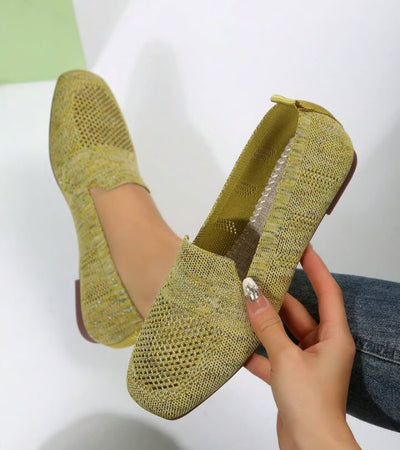 Bella | Ballerines plates antidérapantes