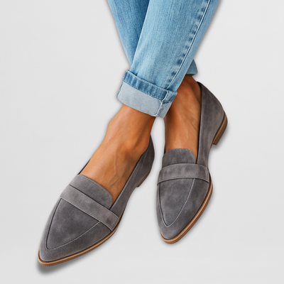 Suzy™ | Mocassins en Suède Doux