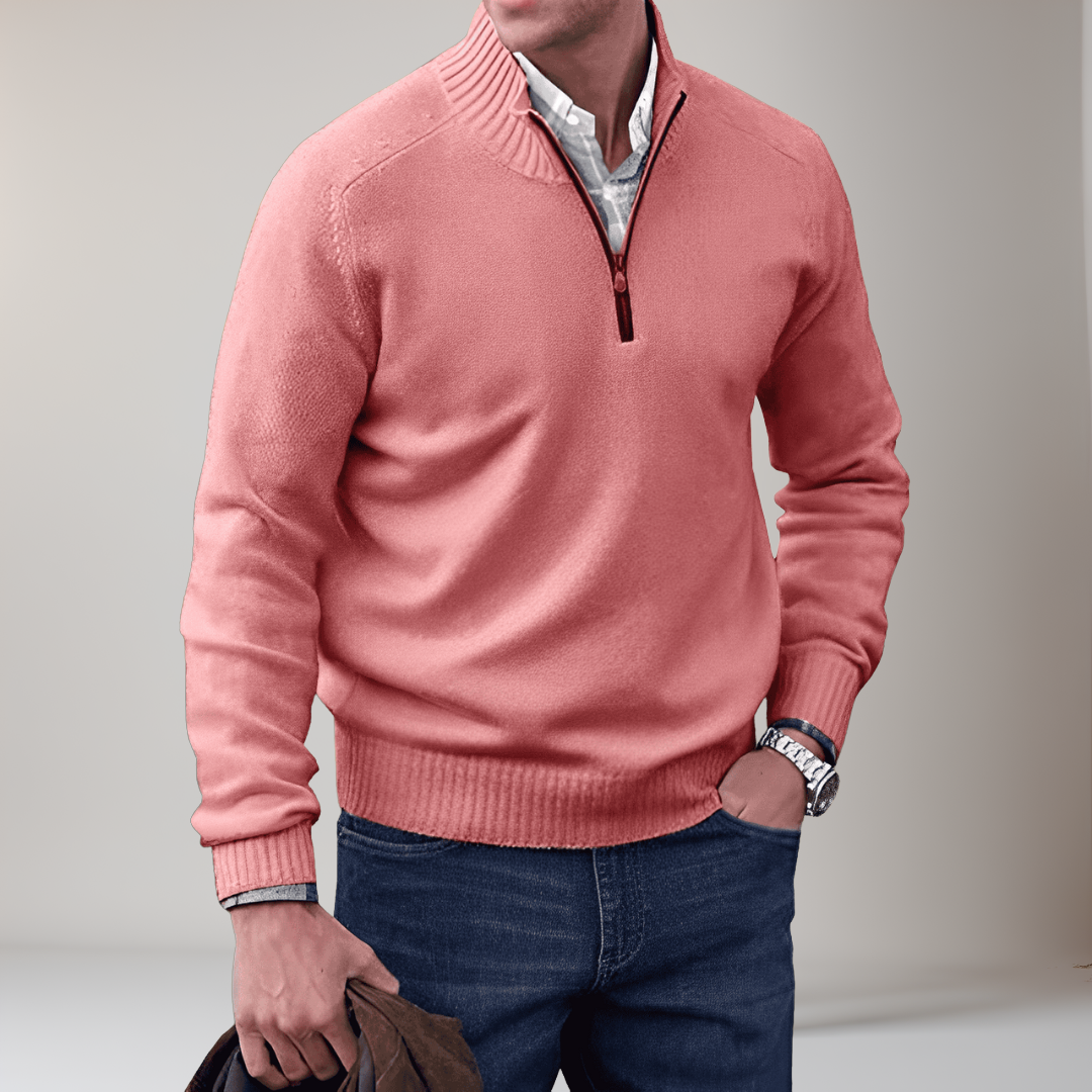 CAMERON | SWEAT À ZIP