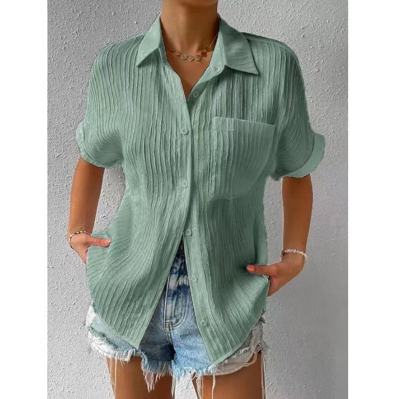 Louisa - Top Détendu Avec Texture