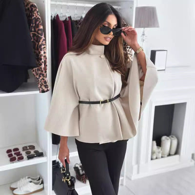 LEA - Veste Papillon Chic avec Ceinture