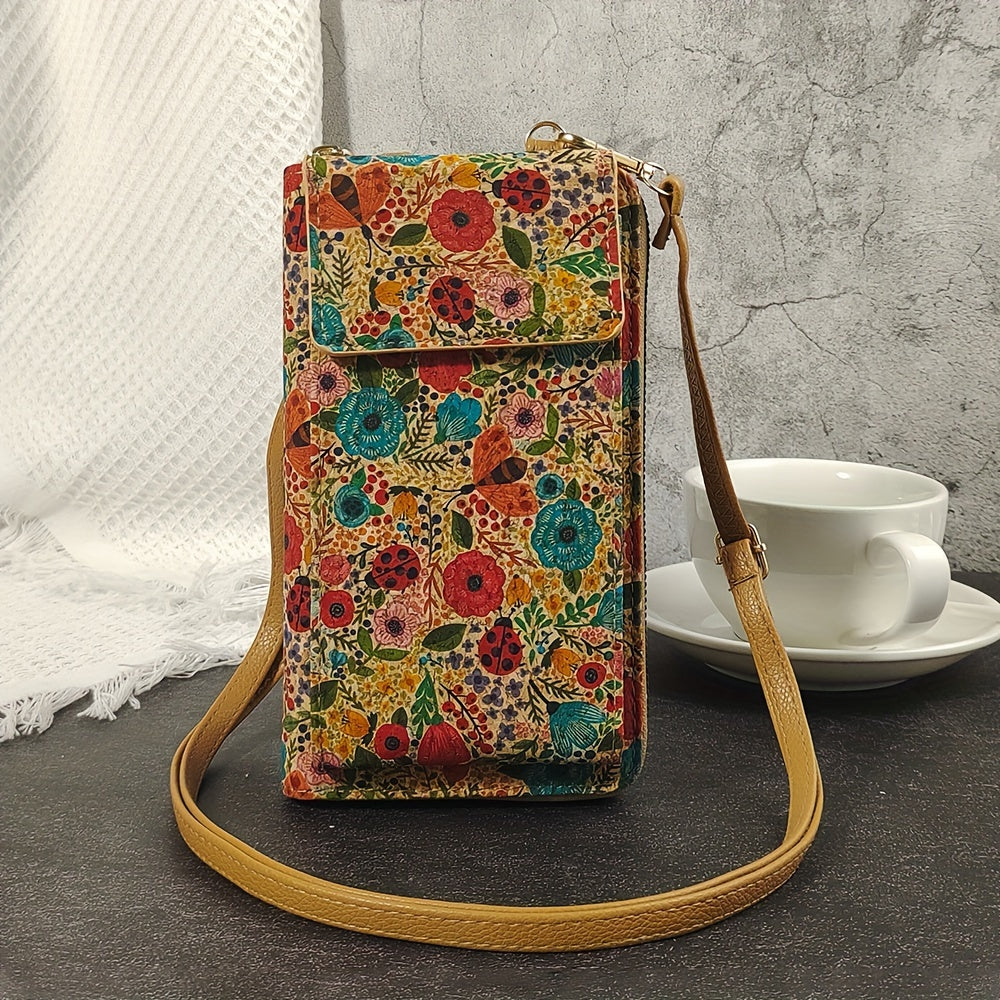 Nina | Sac à bandoulière Bohemian Blossom