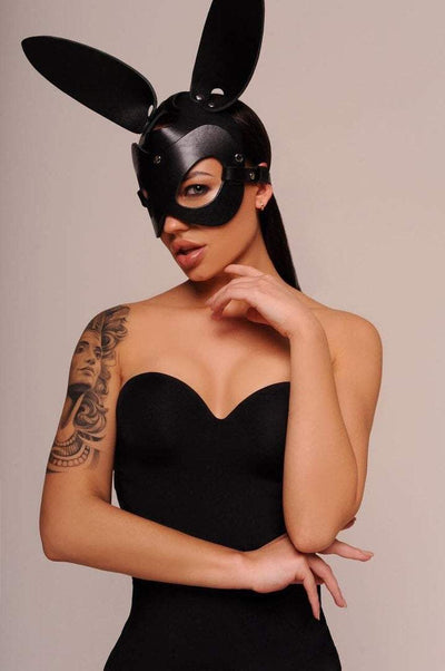 Masque de Lapin en Cuir
