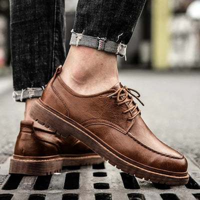 Chaussures en Cuir Véritable Westwell Lowcut
