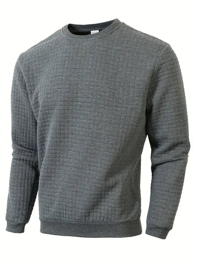 Mason™ – Sweat-shirt à col rond texturé