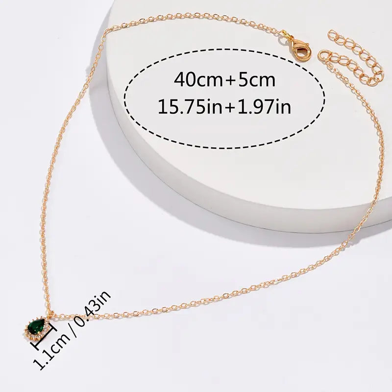 Quirina | Collier en Or 18k Premium