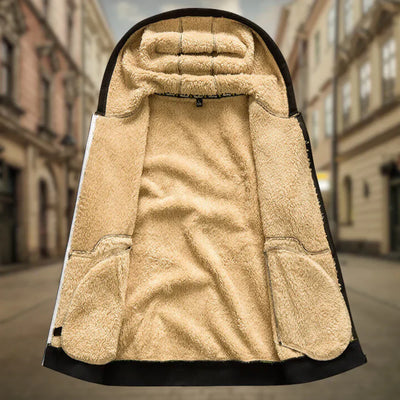 Fabiano™ | Sweat à capuche en polaire pour homme