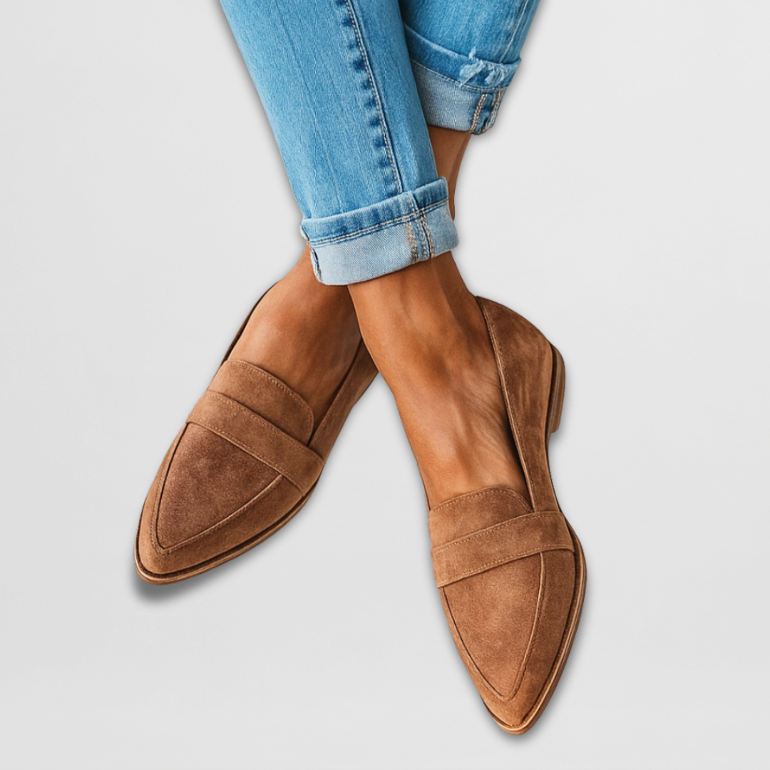 Suzy™ | Mocassins en Suède Doux