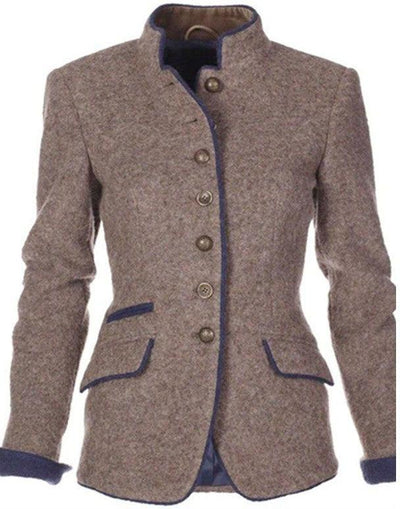 Valeria | Cardigan élégant avec col montant