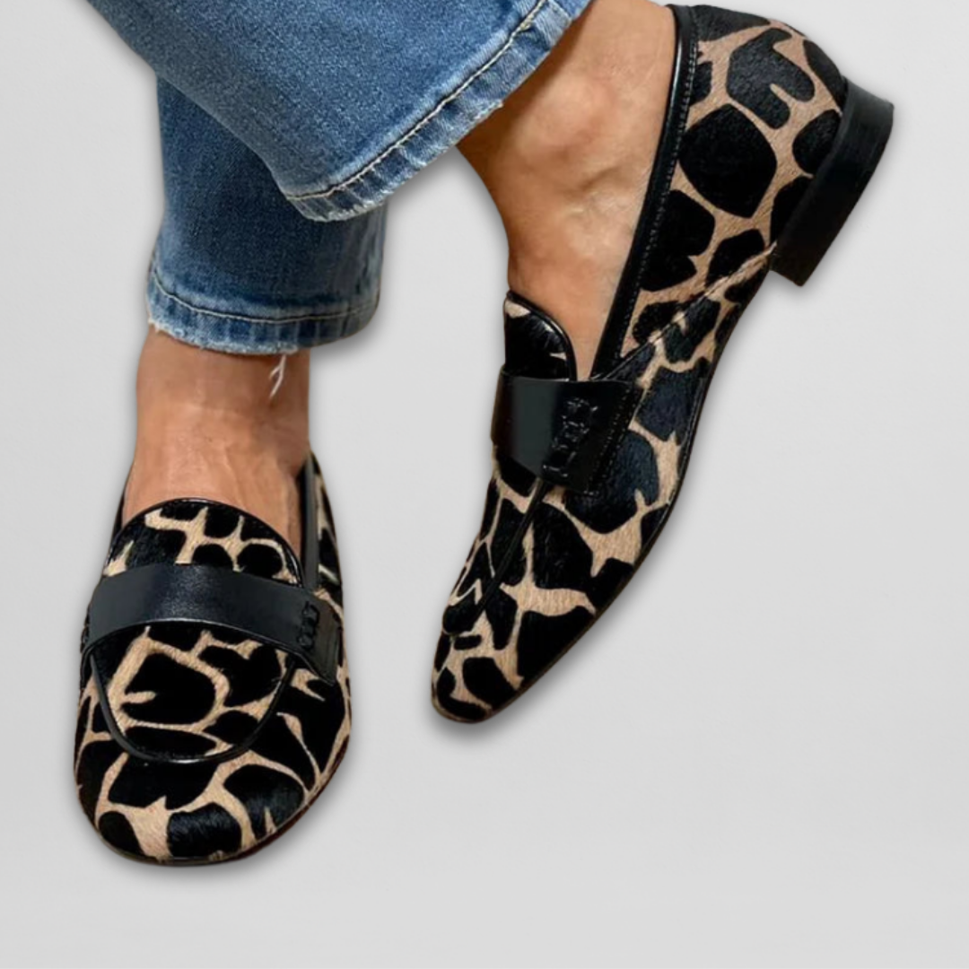 Rebel™ | Mocassin à Imprimé Animal