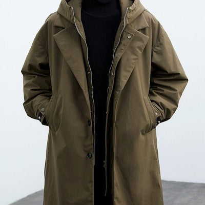 Paul - Manteau élégant et résistant aux intempéries