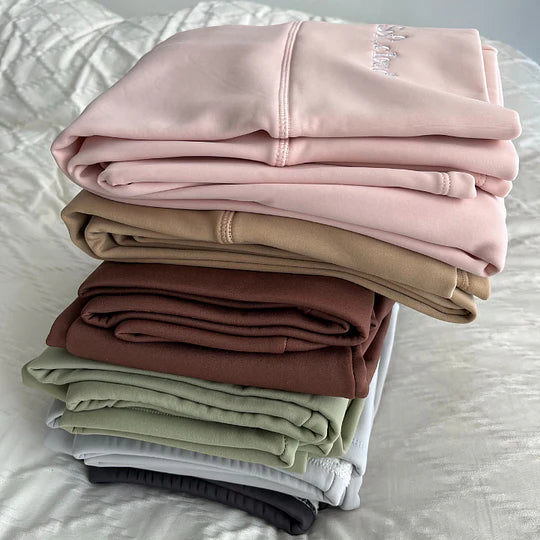 🔥 MustPride Leggings Doublés en Fleece