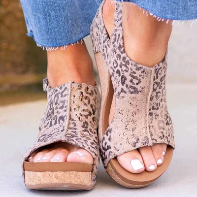 Sandales Santorin - Collection Artisanale