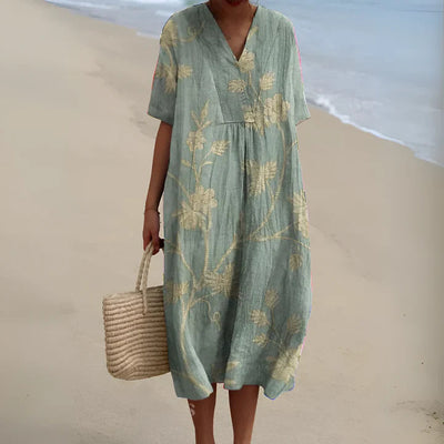 Belle | Robe d'été à motifs