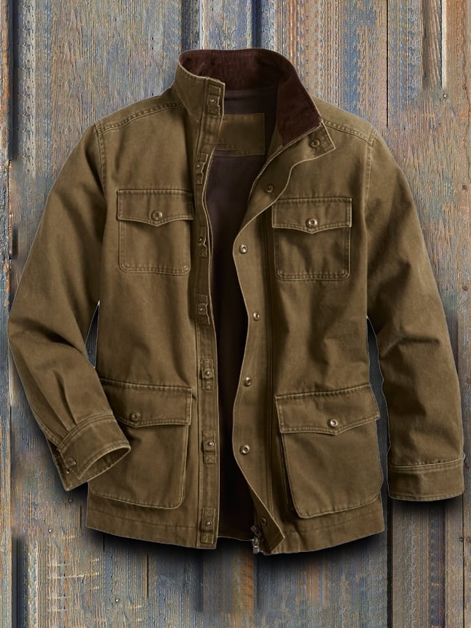 Manteau Original Vermont Barn pour Hommes Dernier Jour 80% de Réduction !