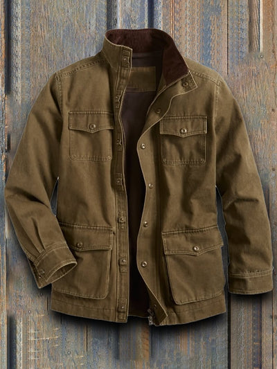 Manteau Original Vermont Barn pour Hommes Dernier Jour 80% de Réduction !
