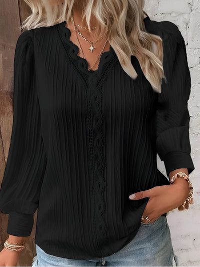 Maëlys™ | Blouse en Dentelle de Luxe