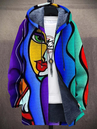 Allira | Gilet luxueux inspiré de l'art