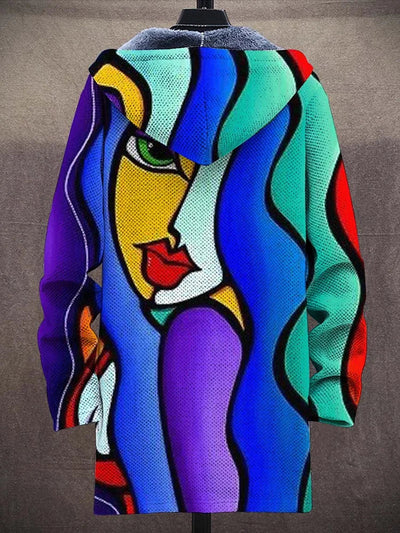 Allira | Gilet luxueux inspiré de l'art