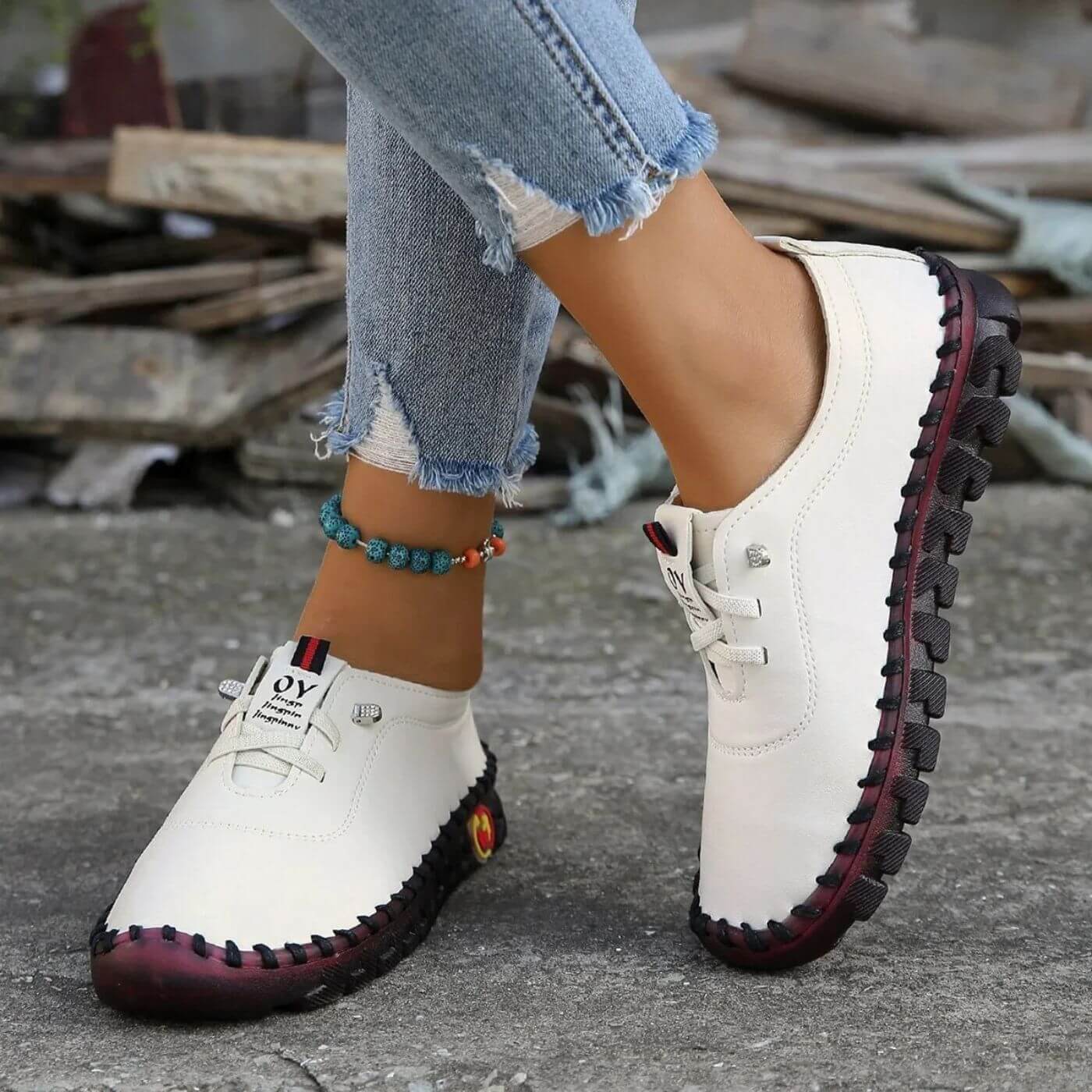 CERISE | CHAUSSURES ORTHOPÉDIQUES ULTRA CONFORTABLES