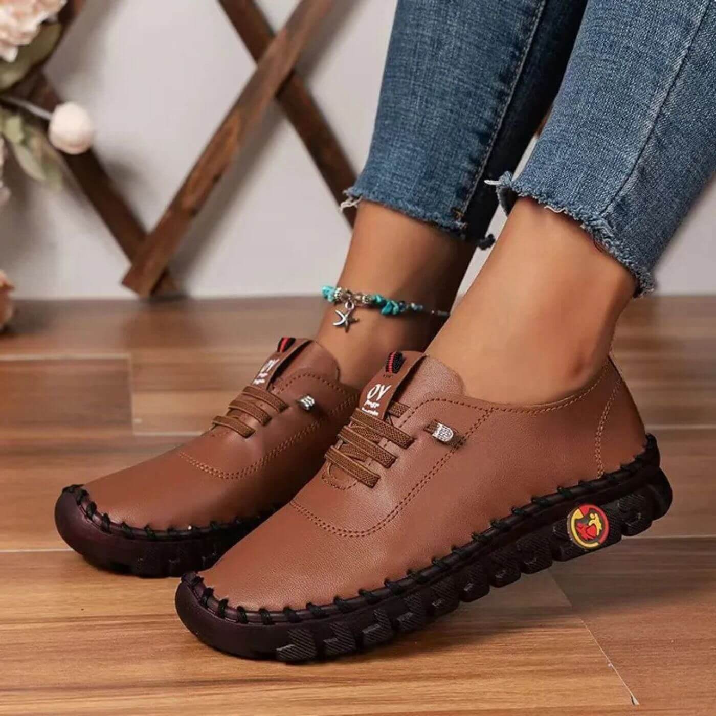 CERISE | CHAUSSURES ORTHOPÉDIQUES ULTRA CONFORTABLES