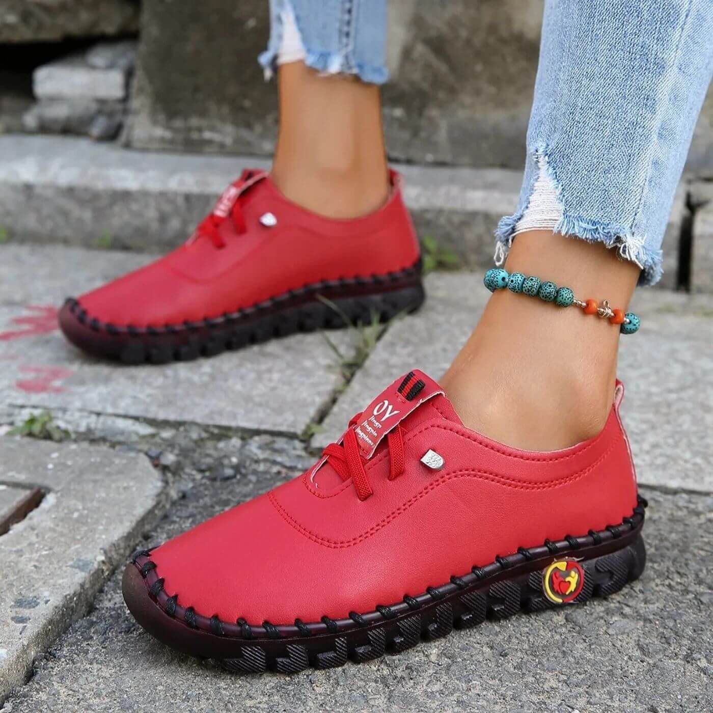 CERISE | CHAUSSURES ORTHOPÉDIQUES ULTRA CONFORTABLES