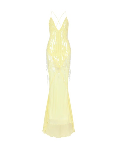 Nisari™ | Robe Choker Florale