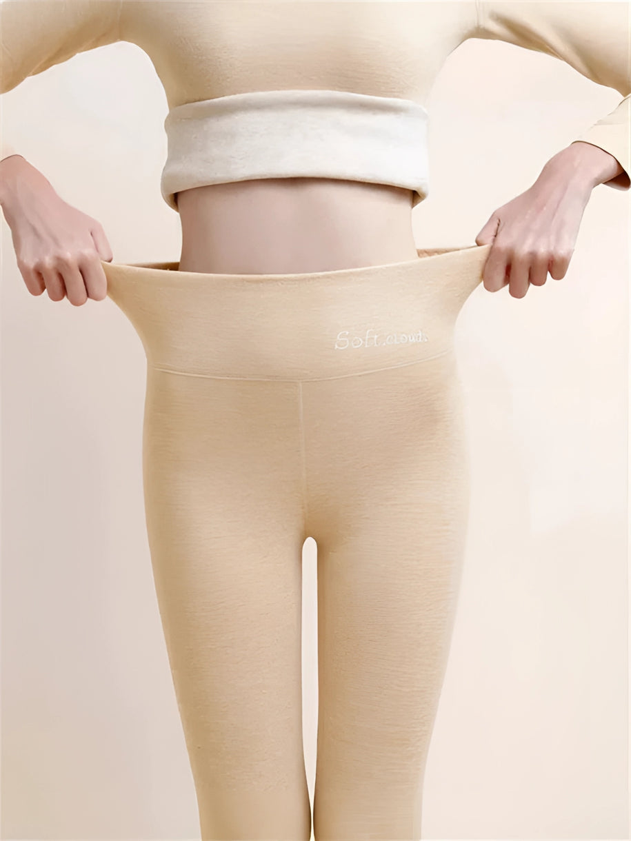 🔥 MustPride Leggings Doublés en Fleece