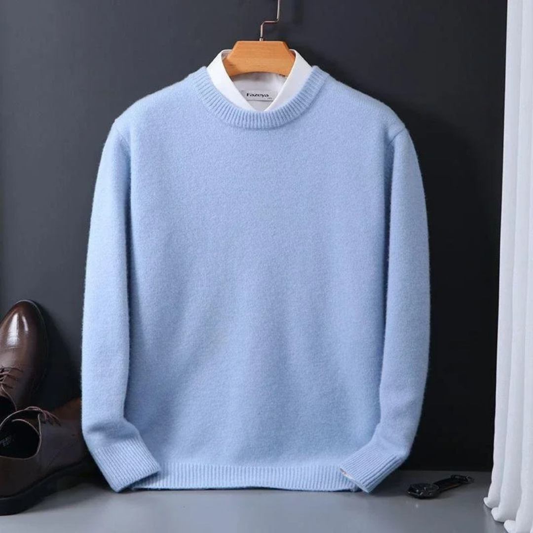 Thierry | Pull en Cachemire Col Ronde