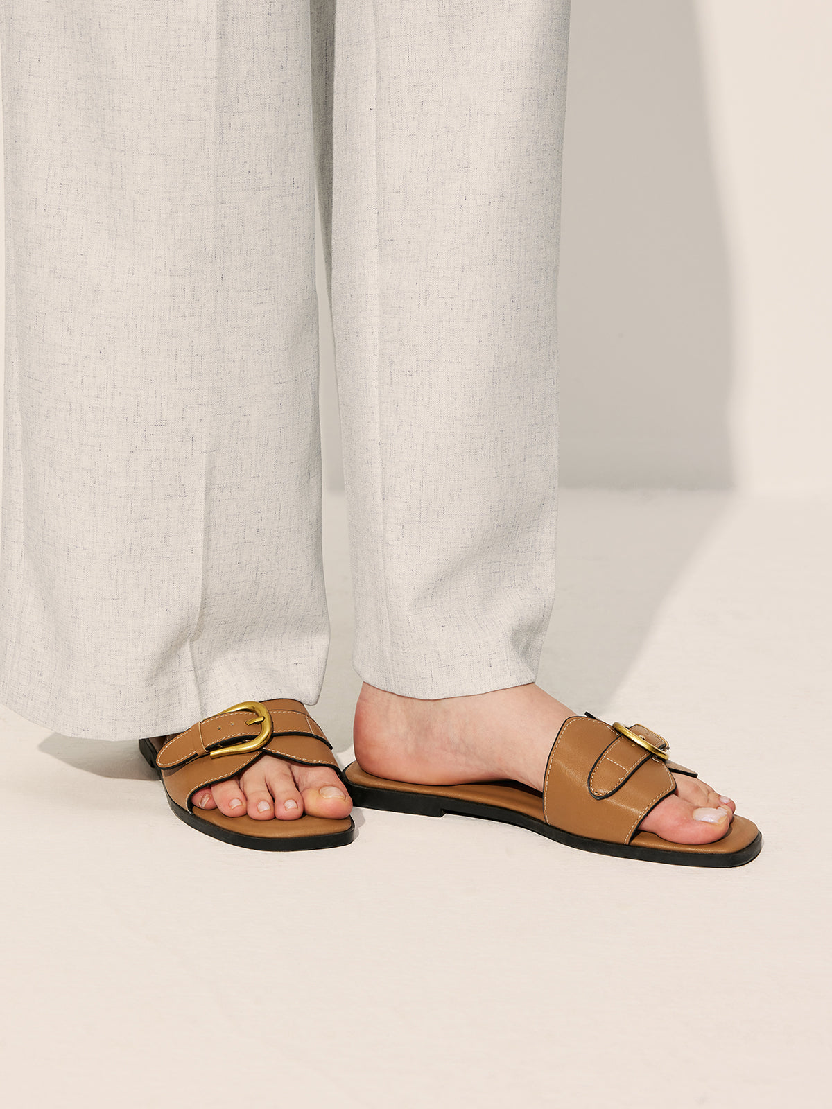 Tanja | Chaussons en Cuir