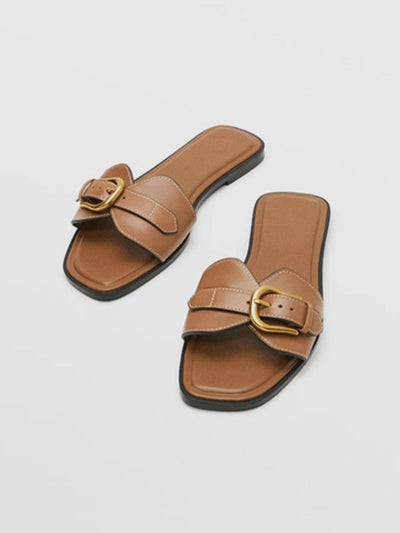 Tanja | Chaussons en Cuir
