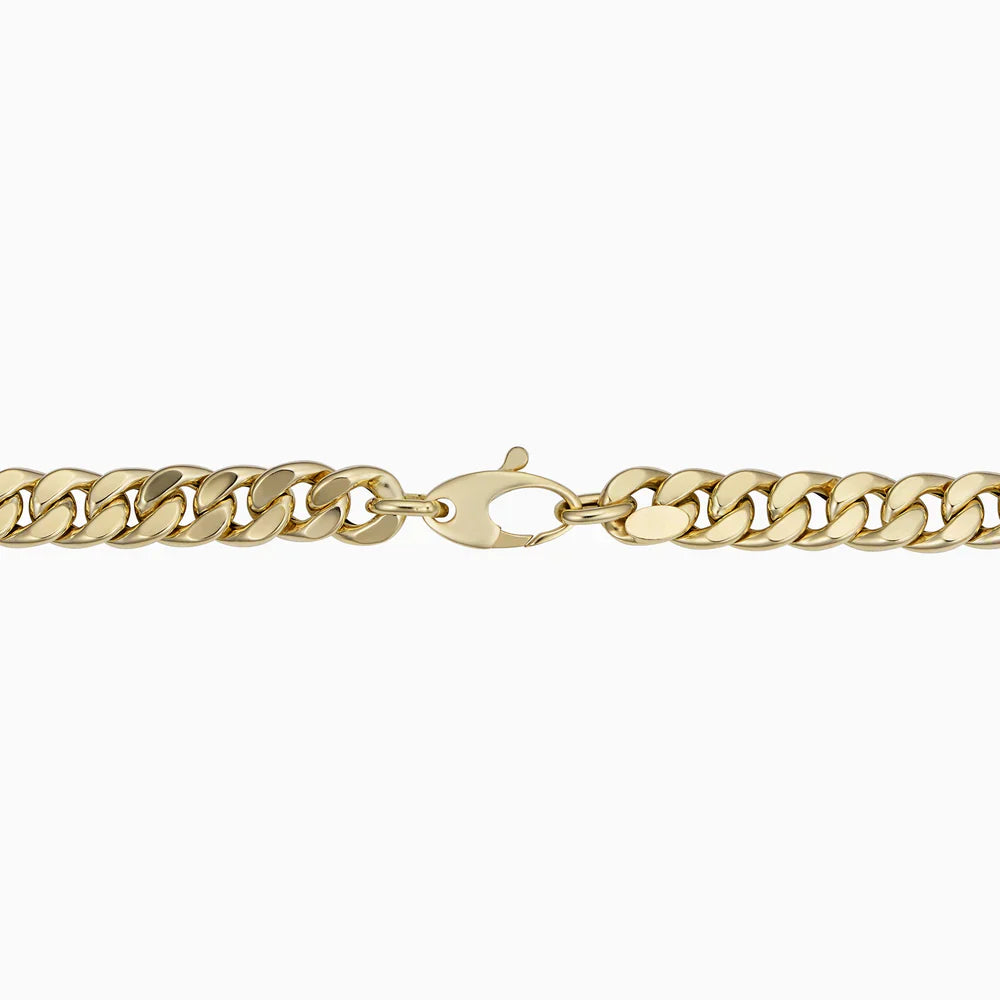 Bracelet cubain Été | Or