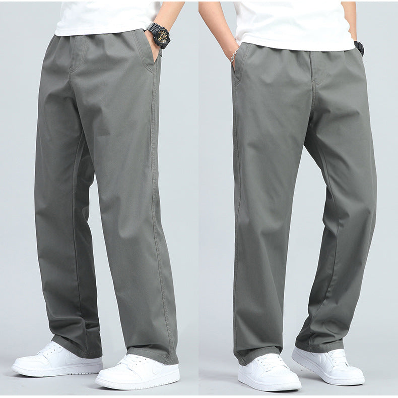 DUMONT LYON | PANTALONS AMPLE HOMME EN COTON