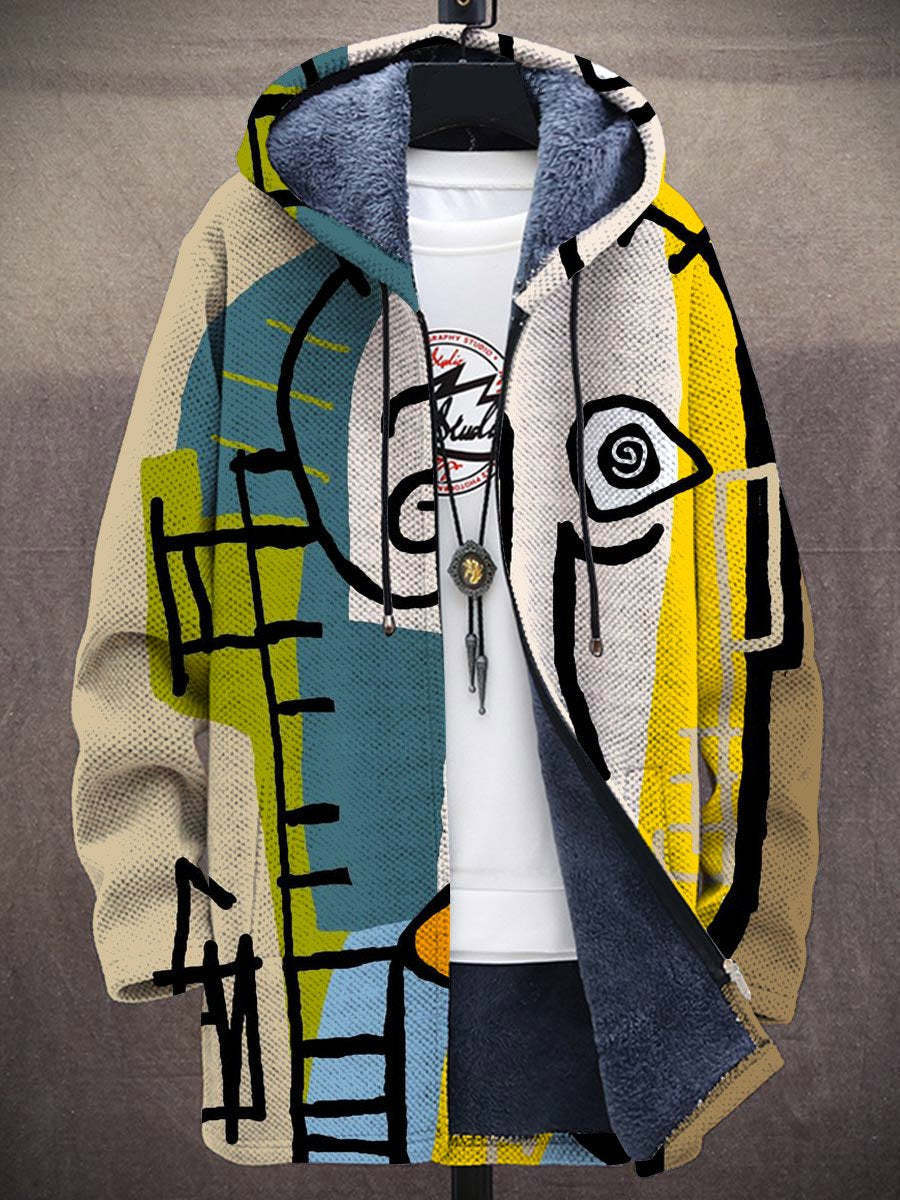 Bindi | Gilet luxueux inspiré de l'art