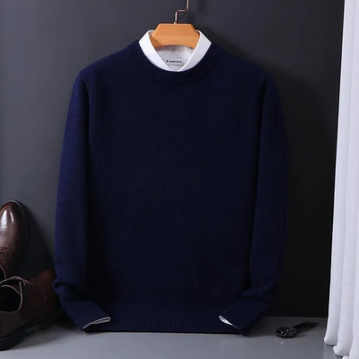 Thierry | Pull en Cachemire Col Ronde